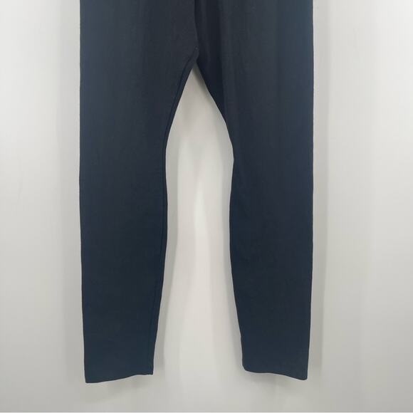 GOOD AMERICAN Lounge Leggings High Rise Black Athleisure NWT Size Large (3) - Picture 9 of 10